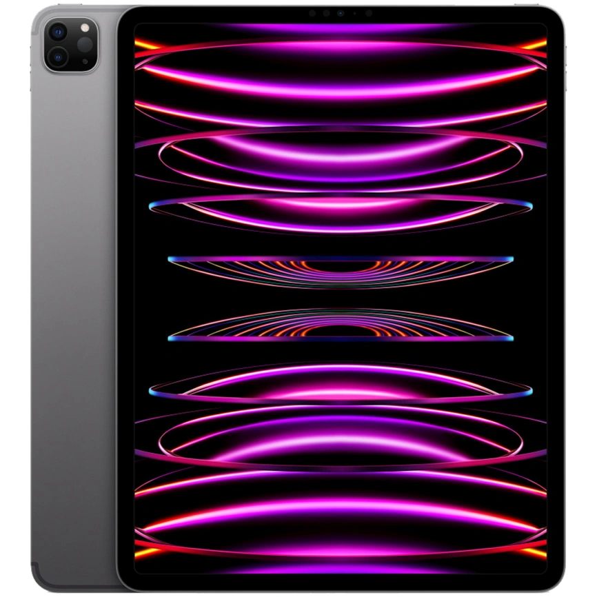Планшет Apple iPad Pro 12.9 (2022) Wi-Fi + Cellular 128Gb Space Gray (MP5X3) фото 1