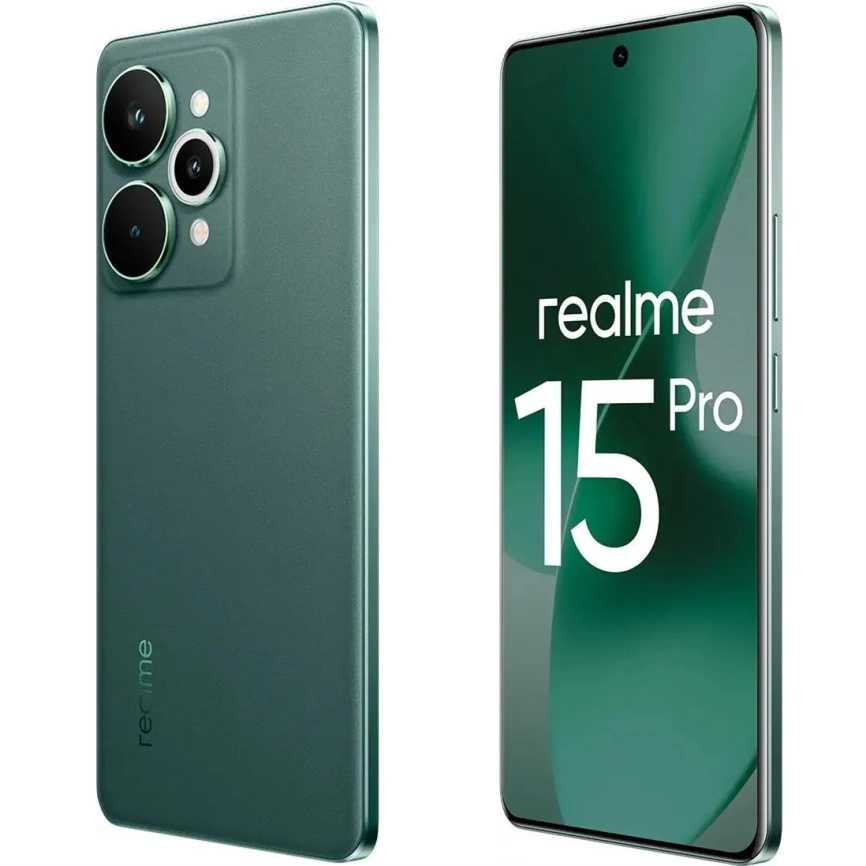 Смартфон Realme 15 Pro 8/256Gb Velvet Green фото 2