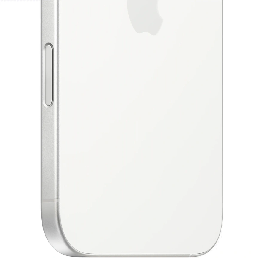 Смартфон Apple iPhone 16 256Gb nano Sim + eSim White фото 3