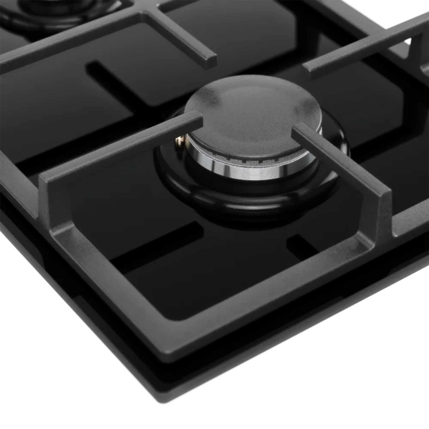 Газовая варочная панель Kuppersberg TG 38 B Black фото 4