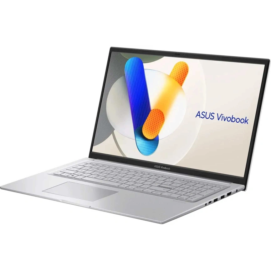 Ноутбук ASUS VivoBook 17 X1704VA-AU1107 17.3 IPS/ i7-150U/16GB/1TB SSD (90NB13X1-M00MT0) Cool Silver фото 7
