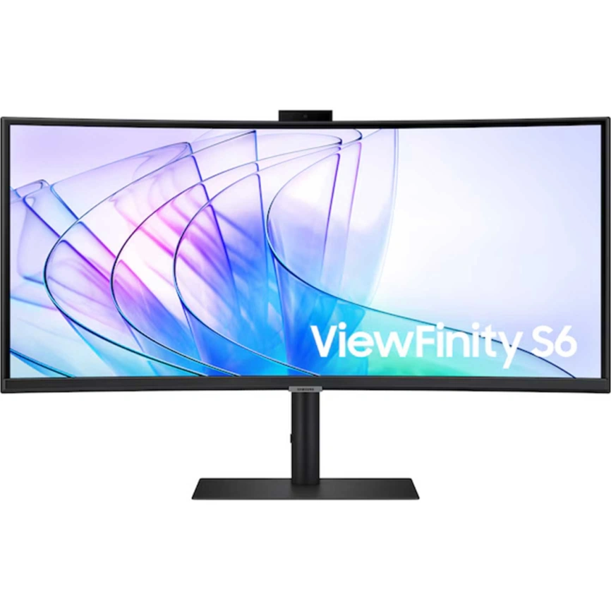Монитор Samsung 34" ViewFinity S6 S34C650VAI VA Black (LS34C650VAIXCI) фото 1