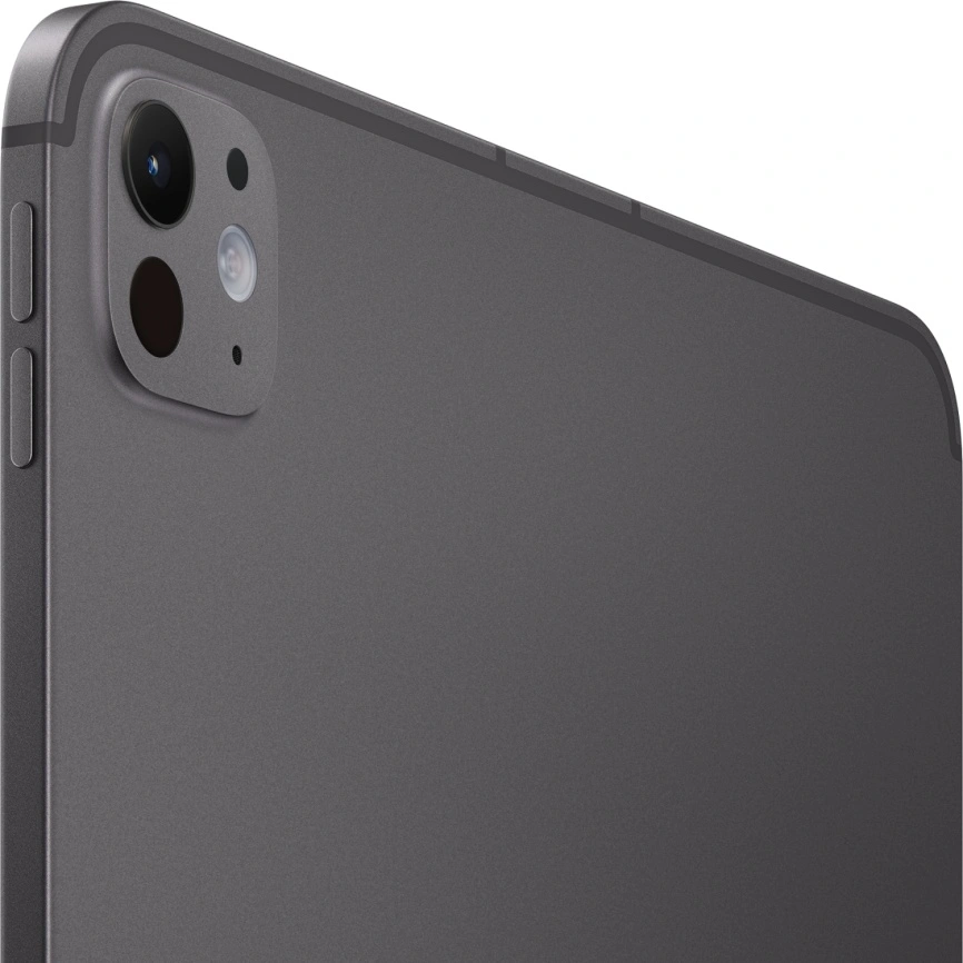 Планшет Apple iPad Pro 11 (2024) Wi-Fi + Cellular Nano-texture glass 1Tb Space Black фото 3