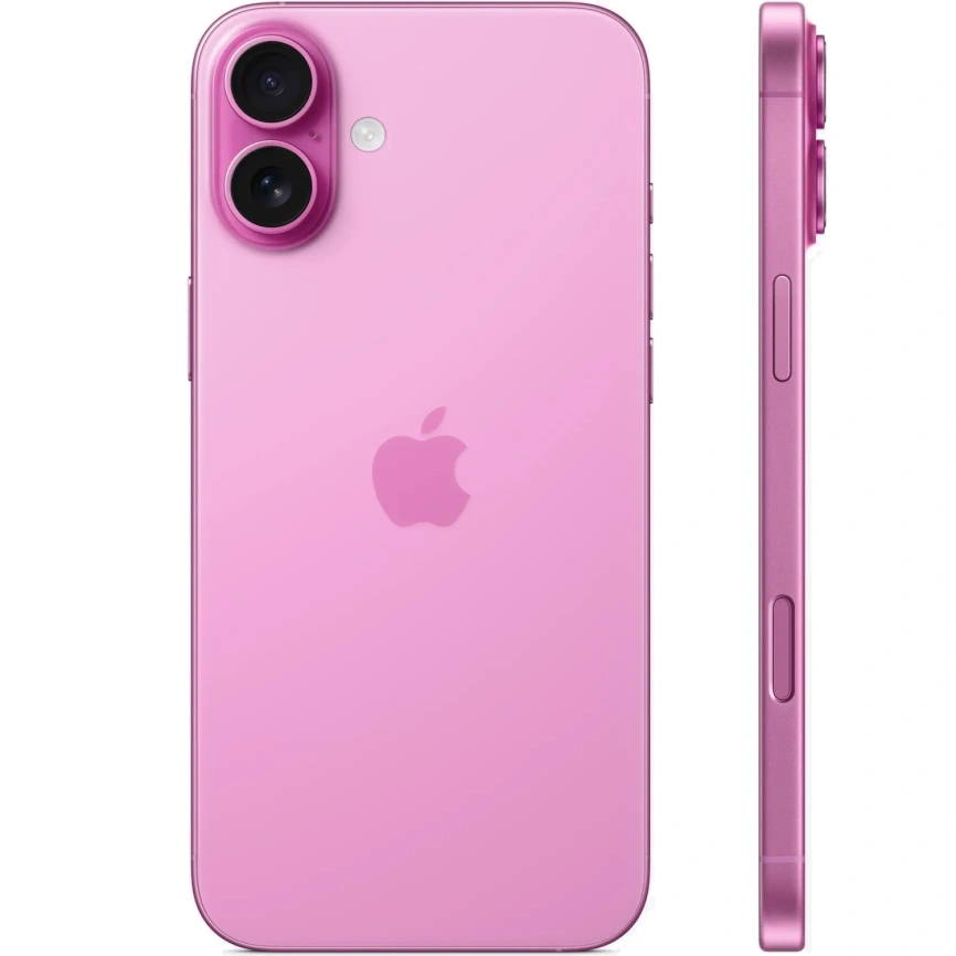 Смартфон Apple iPhone 16 Plus 256Gb nano Sim + eSim Pink фото 4