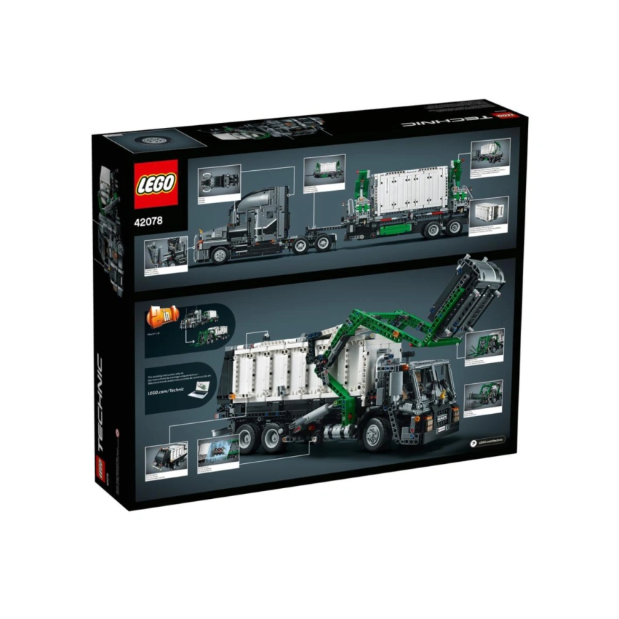 Конструктор LEGO Technic Mack Anthem 42078 фото 8