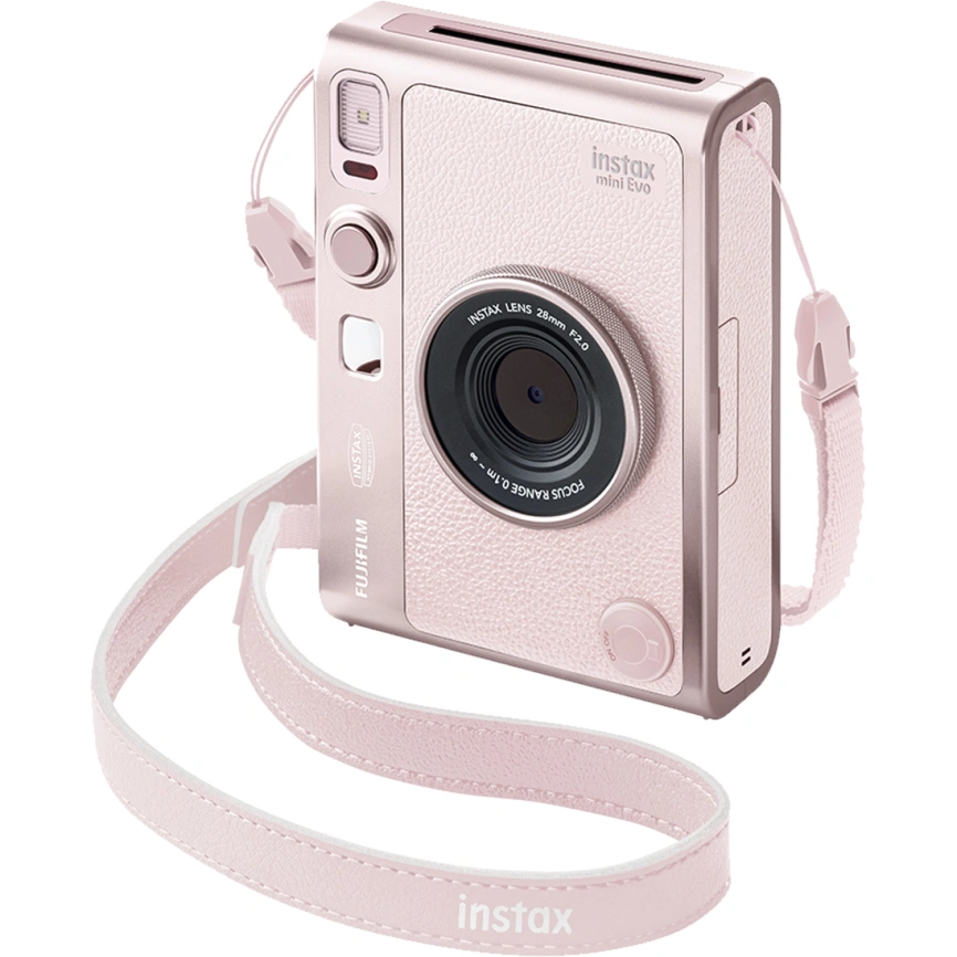 Фотоаппарат Fujifilm Instax mini Evo Pink фото 1