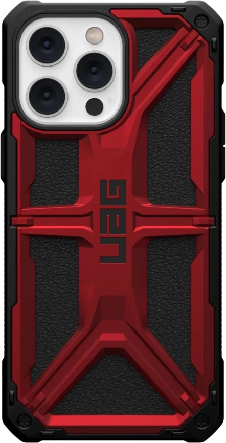 Чехол UAG Monarch для iPhone 14 Pro Crimson фото 3