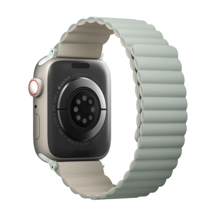Ремешок Uniq Revix для Apple Watch 38/40/41 mm Mint/Beige фото 2
