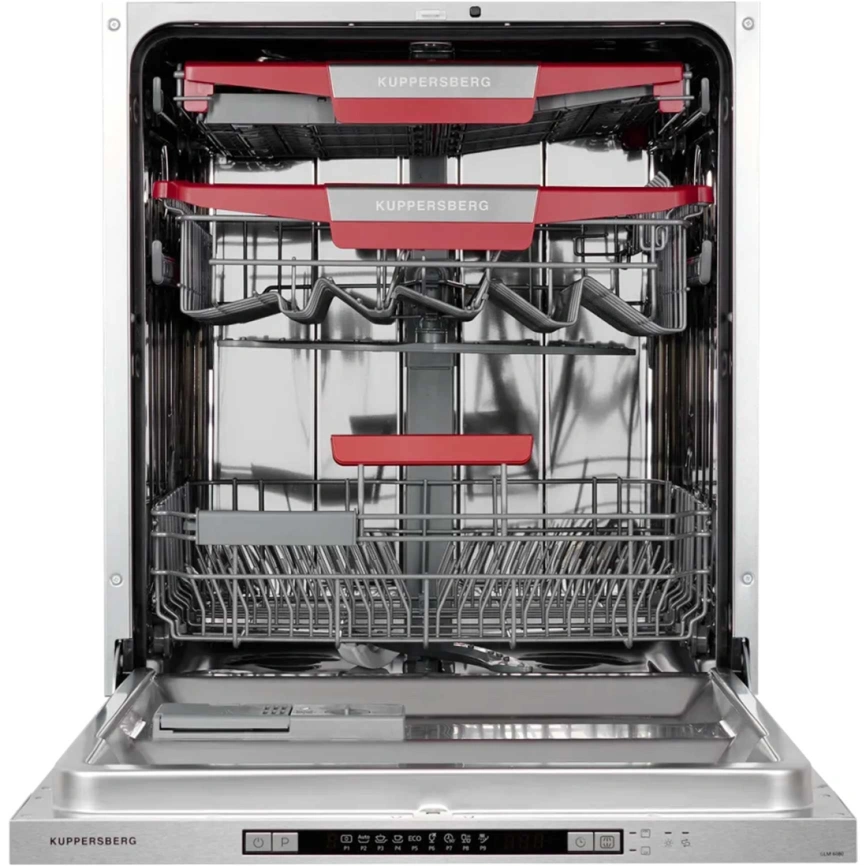 Посудомоечная машина Kuppersberg GLM 6080 Silver фото 1