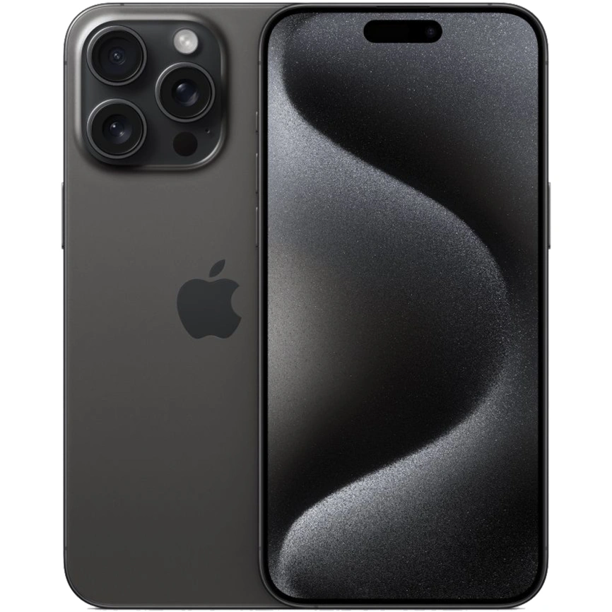 Смартфон Apple iPhone 15 Pro Dual Sim 512Gb Black Titanium фото 1