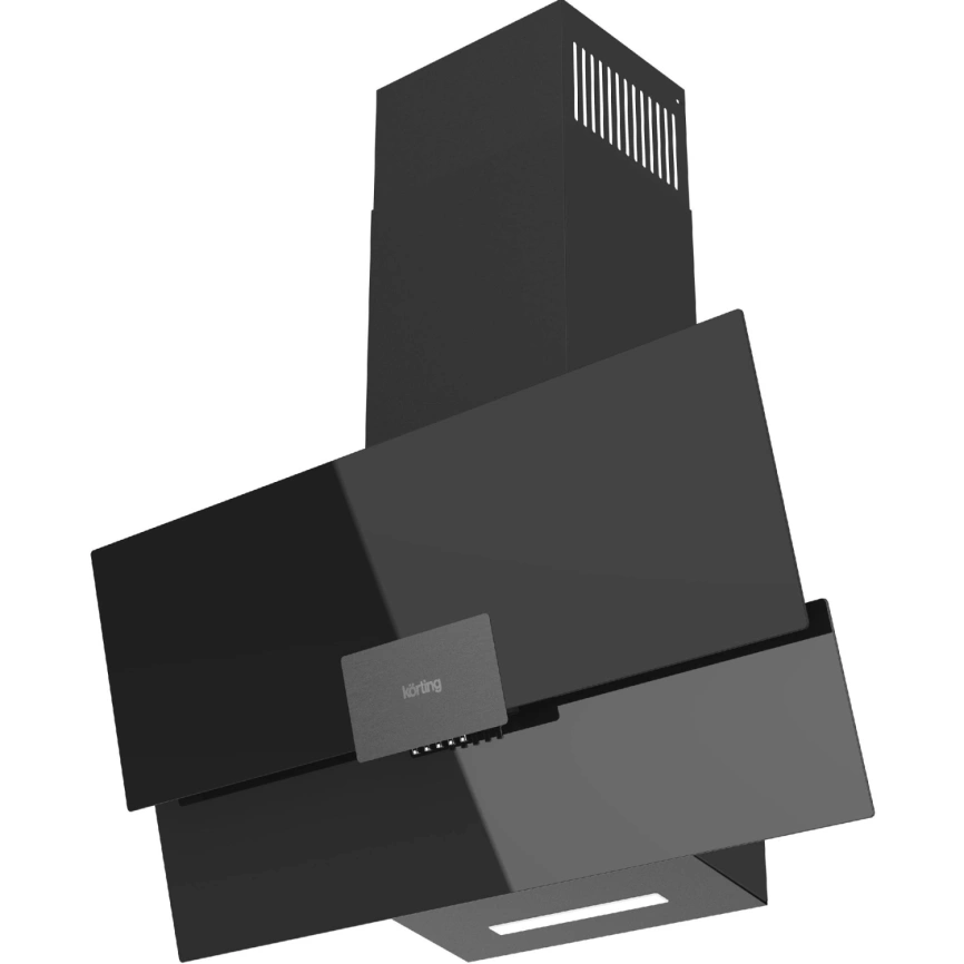 Встраиваемая вытяжка Korting KHC 96373 BXGN Black фото 1