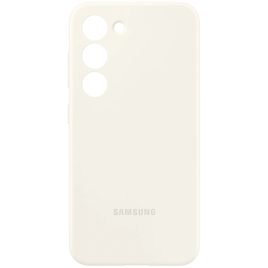 Чехол Samsung Series для Galaxy S23 Plus Silicone Case Cotton фото 1