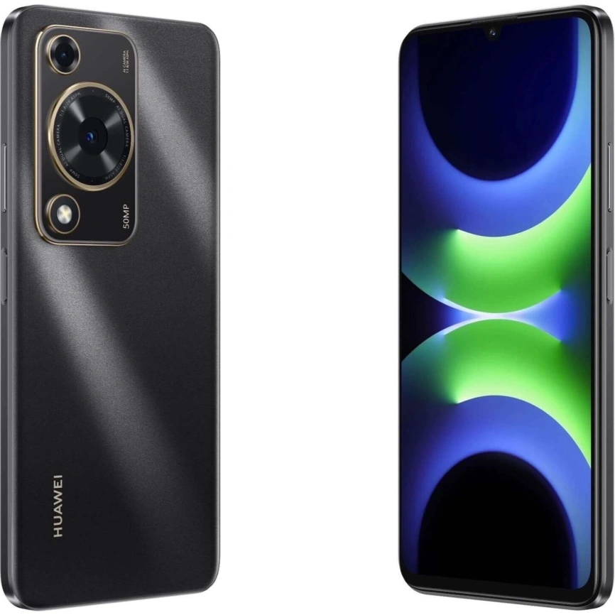 Смартфон Huawei Nova Y63 6/128Gb Black (51098HTY) фото 6