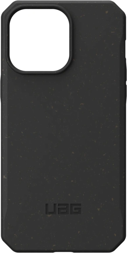 Чехол UAG Biodegradable Outback для iPhone 14 Pro Max Black фото 1