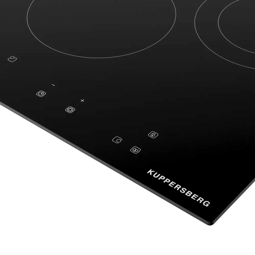 Электрическая варочная панель Kuppersberg ECO 400 Black фото 4