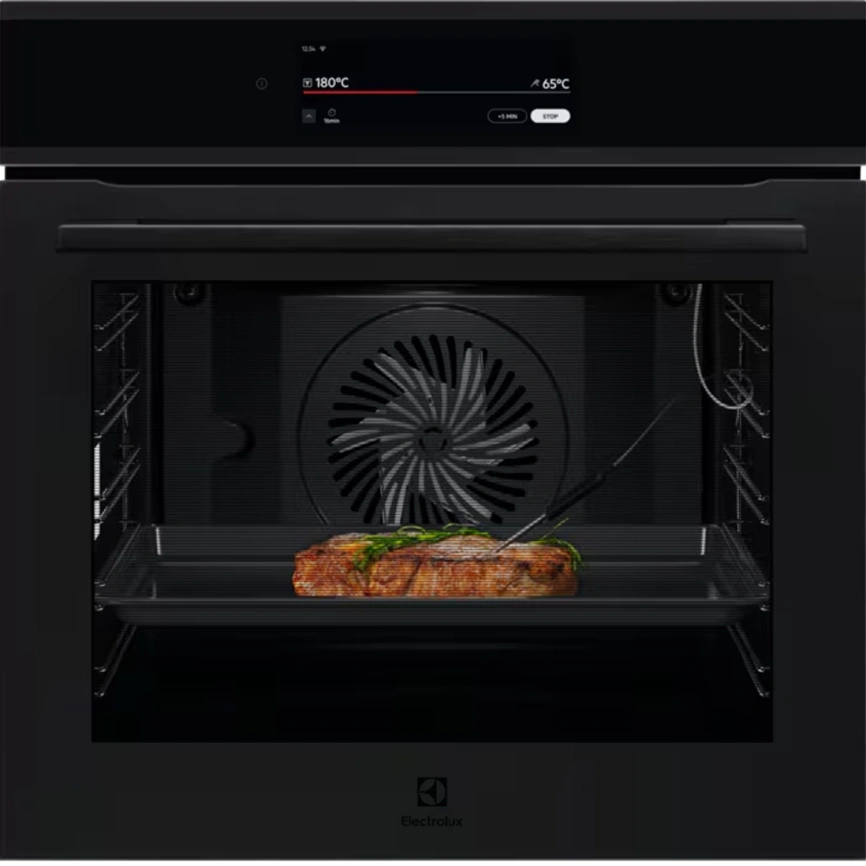 Электрический духовой шкаф Electrolux EOE9P3ST Black/Stainless Steel фото 1