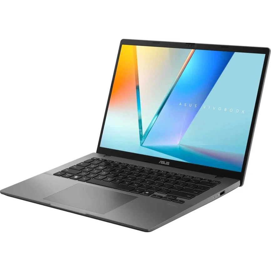 Ноутбук ASUS VivoBook S 14 S3407CA-LY099 14 IPS/ i7-255H Ultra/16GB/1TB SSD (90NB16J2-M00780) Matte Gray фото 4