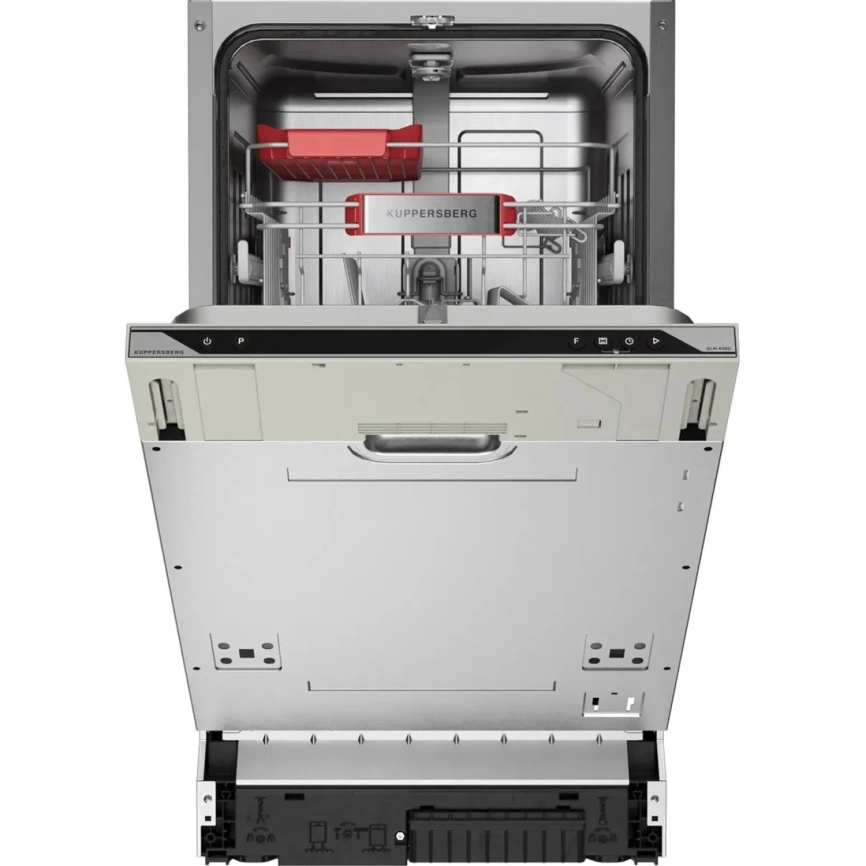 Посудомоечная машина Kuppersberg GLM 4582 Silver фото 5