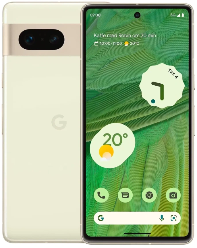 Смартфон Google Pixel 7 8/128Gb Lemongrass (EU) фото 1