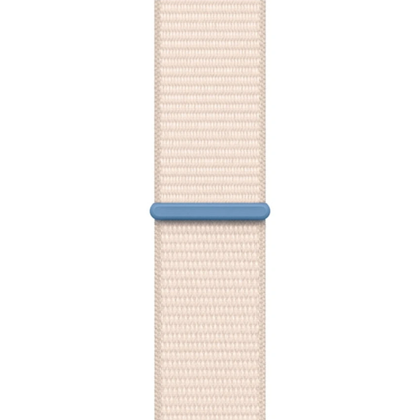 Смарт-часы Apple Watch Series 9 41mm Starlight Aluminum Case with Starlight Sport Loop (MR8V3) фото 3