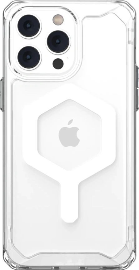 Чехол UAG Plyo For MagSafe для iPhone 14 Pro Ice фото 2