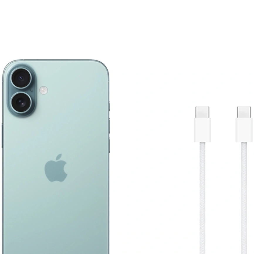 Смартфон Apple iPhone 16 Plus 512Gb eSim Teal фото 5