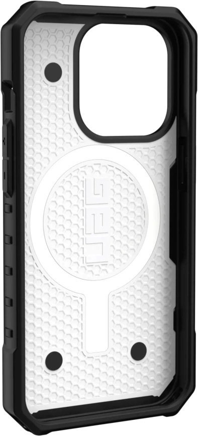 Чехол UAG Pathfinder For MagSafe для iPhone 14 Pro White фото 2