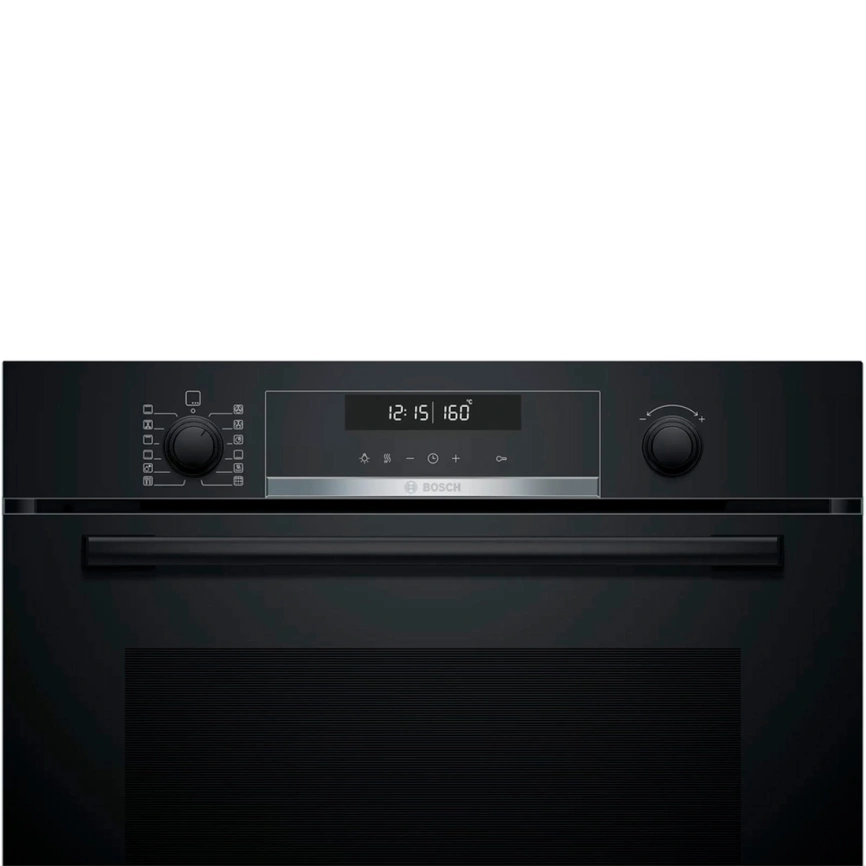 Электрический духовой шкаф Bosch Serie 6 HBA578BB0 Black фото 2