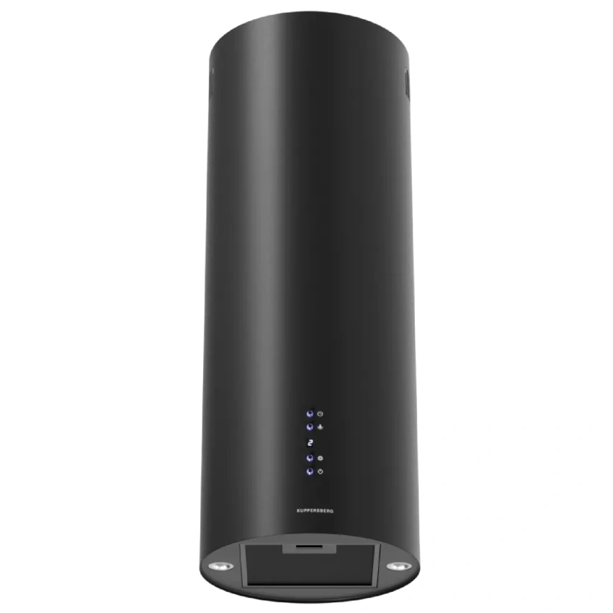 Купольная вытяжка Kuppersberg WL-TUBA 35 B Black фото 1