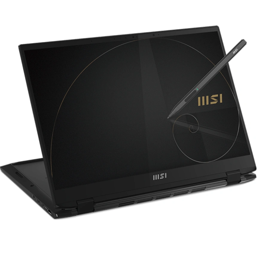 Ноутбук MSI Summit E16 Flip A12UCT-212RU 16 QHD+ IPS/ i5-1240P/16GB/512GB SSD (9S7-159231-212) Black фото 1