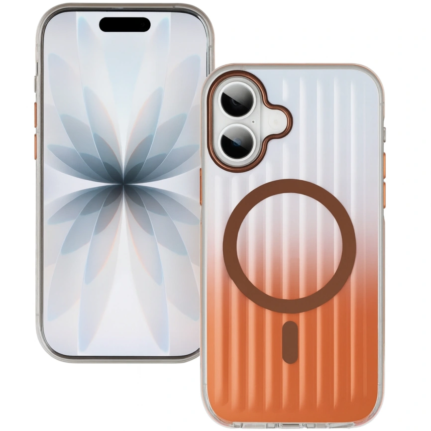 Чехол Gurdini Ocean Case Transparent для iPhone 17 Bronze фото 1