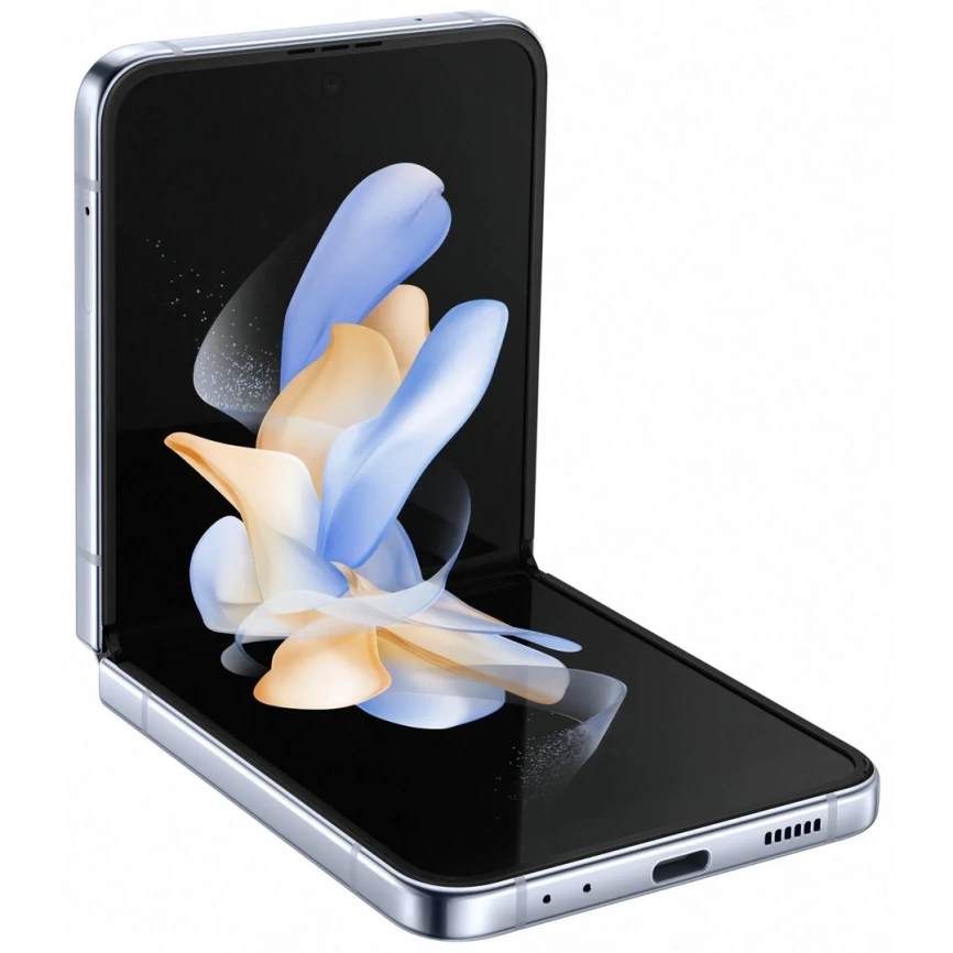 Смартфон Samsung Galaxy Z Flip4 SM-F721B 8/512Gb Blue фото 10