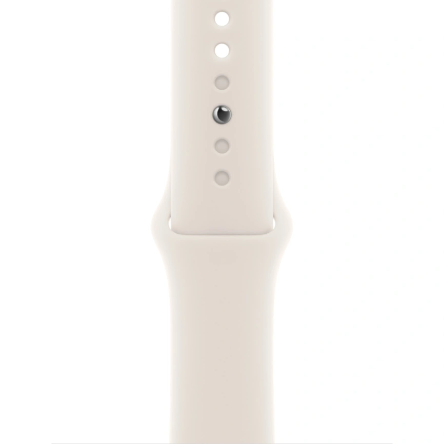 Ремешок Apple Watch 42mm Starlight Sport Band S/M фото 1
