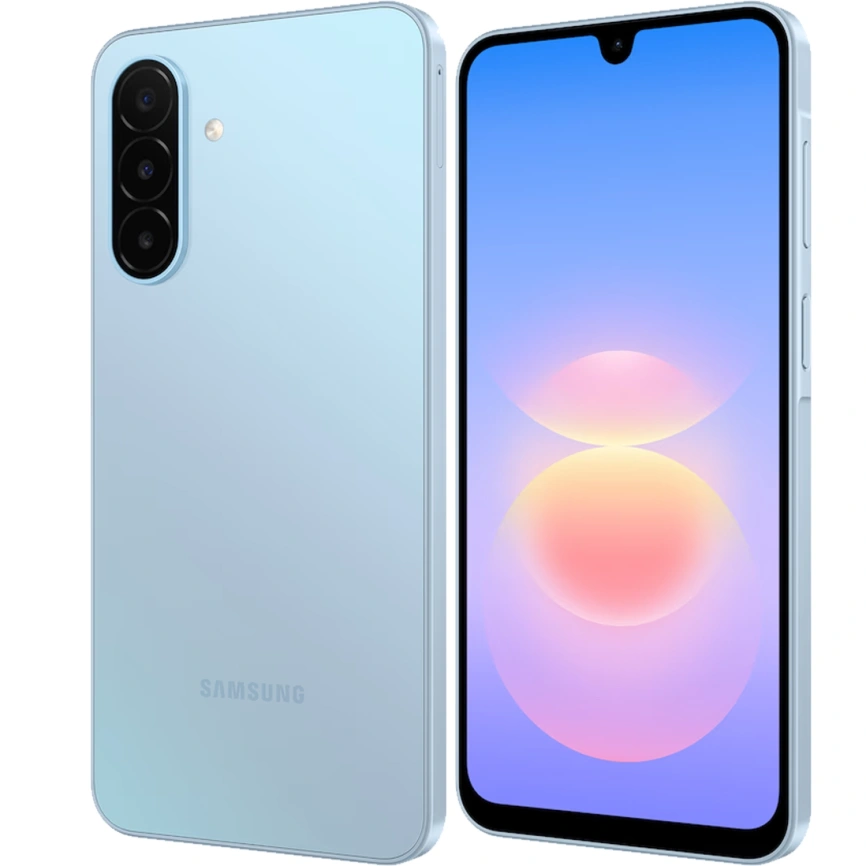 Смартфон Samsung Galaxy A18 SM-A185F 6/128GB Light Blue фото 5