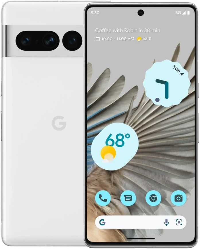 Смартфон Google Pixel 7 Pro 12/256Gb Snow (EU) фото 1