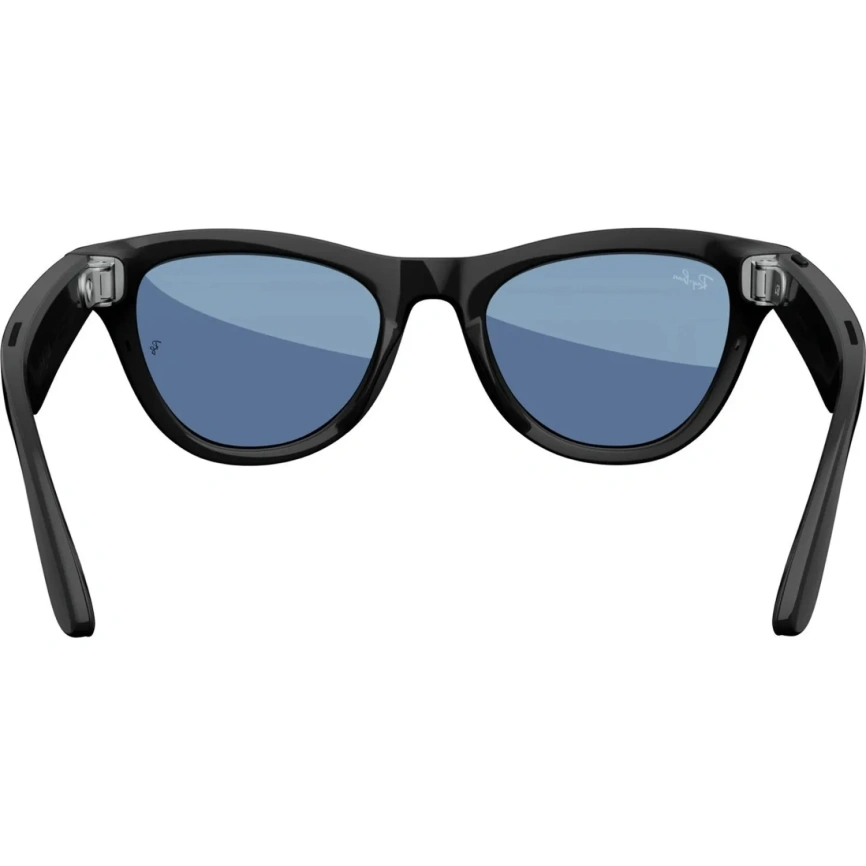 Умные очки Ray-Ban Skyler Shiny Black/Transitions (RW4010) M Cerulean Blue фото 5