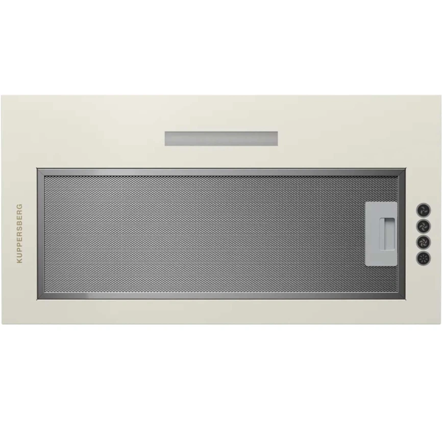 Встраиваемая вытяжка Kuppersberg INTOUCH 60 C Beige фото 3