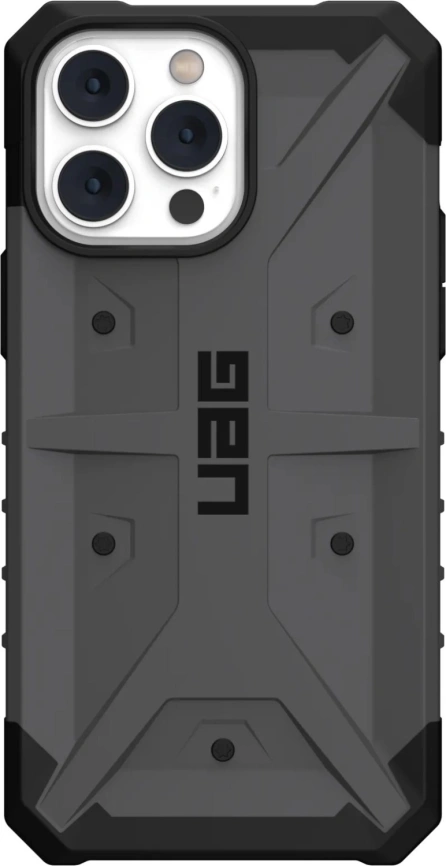 Чехол UAG Pathfinder для iPhone 14 Pro Max Silver фото 8