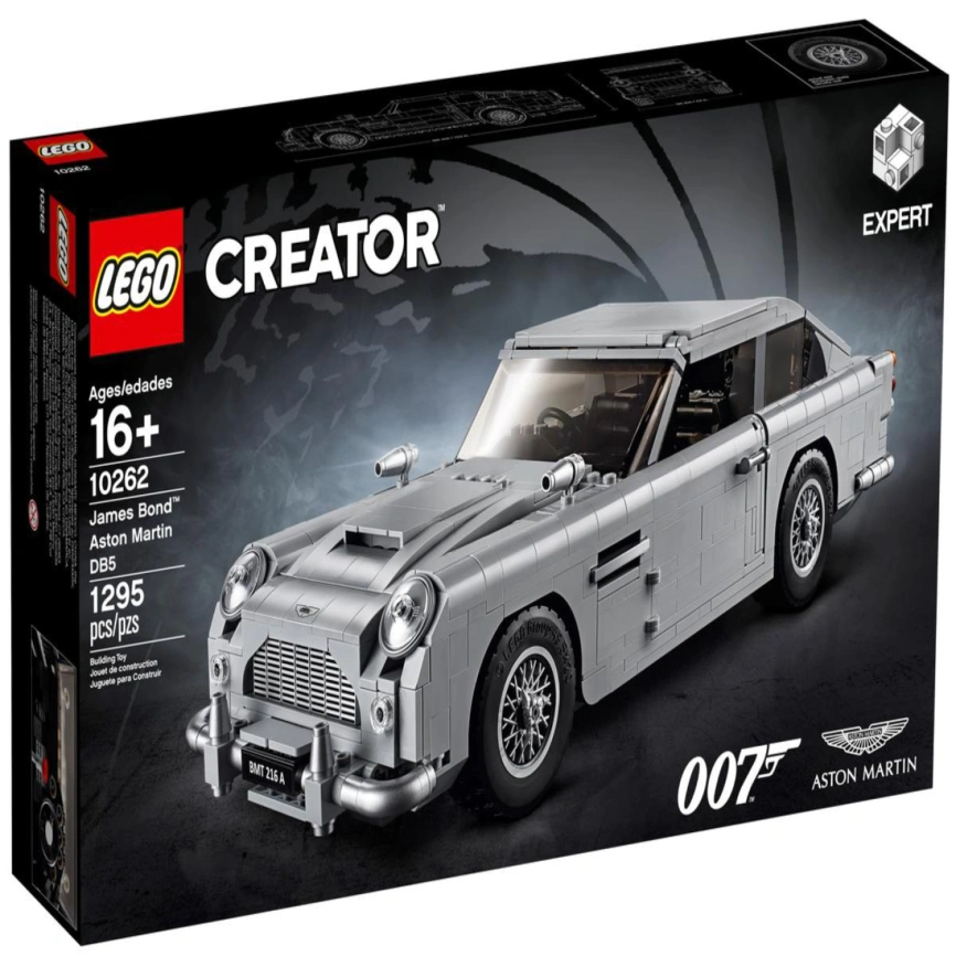 Конструктор LEGO Creator James Bond Aston Martin DB5 10262 фото 2