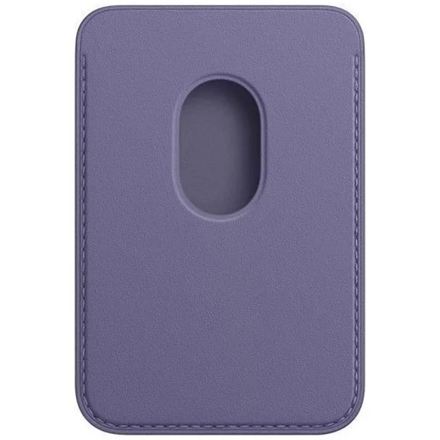 Картхолдер Apple iPhone Leather Wallet with MagSafe Wisteria (MM0W3) фото 2