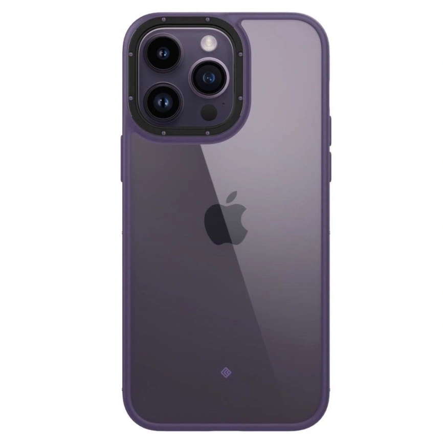 Чехол Spigen Caseology Skyfall для iPhone 14 Pro Max (ACS05562) Purple фото 7