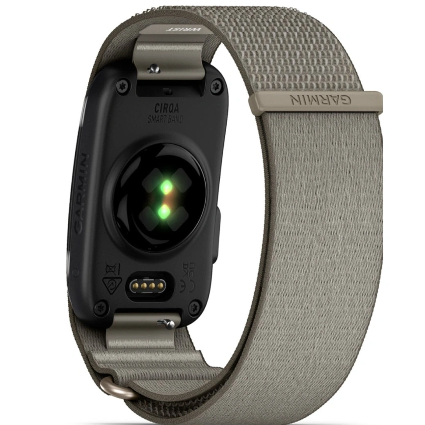 Фитнес-браслет Garmin Cirqa L/XL French Gray (010-04675-01) фото 2