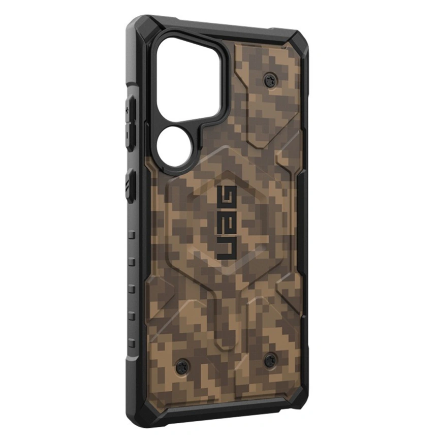 Чехол UAG Pathfinder Pro with MagSafe для Galaxy S24 Ultra Digi Camo Dark Earth фото 1