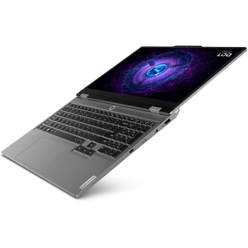 Ноутбук Lenovo LOQ 15IRX9 15.6 FHD IPS/ i7-13650HX/24Gb/1Tb SSD (83DV00NBRK) Onyx Grey фото 2