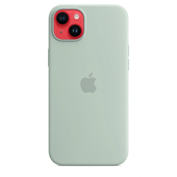 Силиконовый чехол Apple MagSafe для iPhone 14 Succulent фото 5