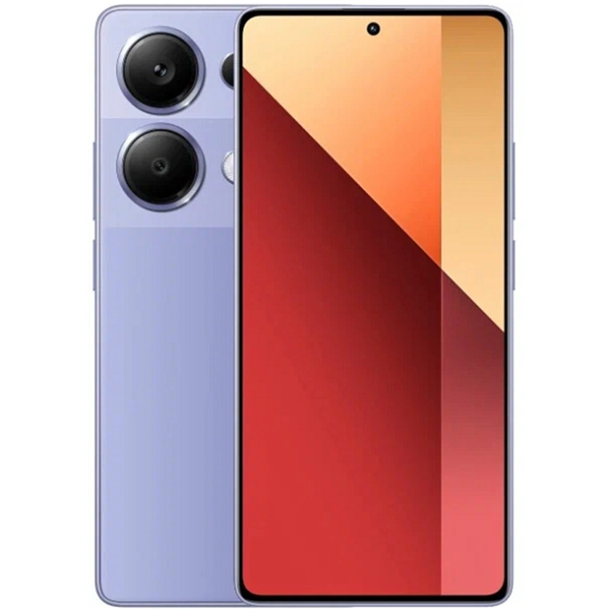 Смартфон Xiaomi Redmi Note 13 Pro 4G 12/256Gb Lavender Purple Global Version фото 1