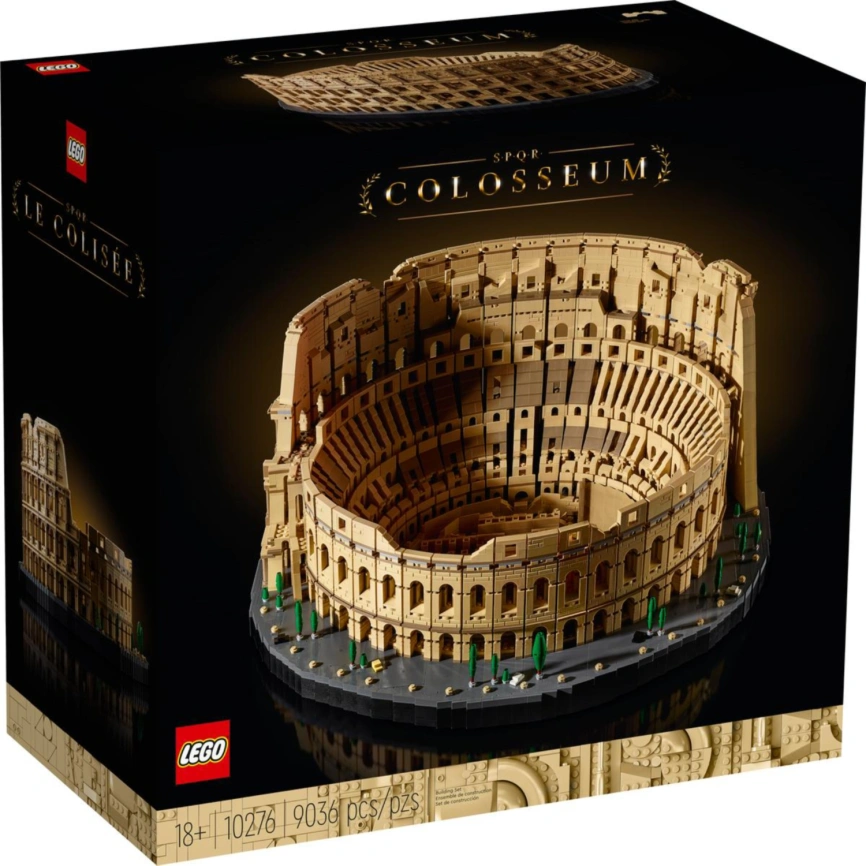 Конструктор LEGO Creator Colosseum 10276 фото 4