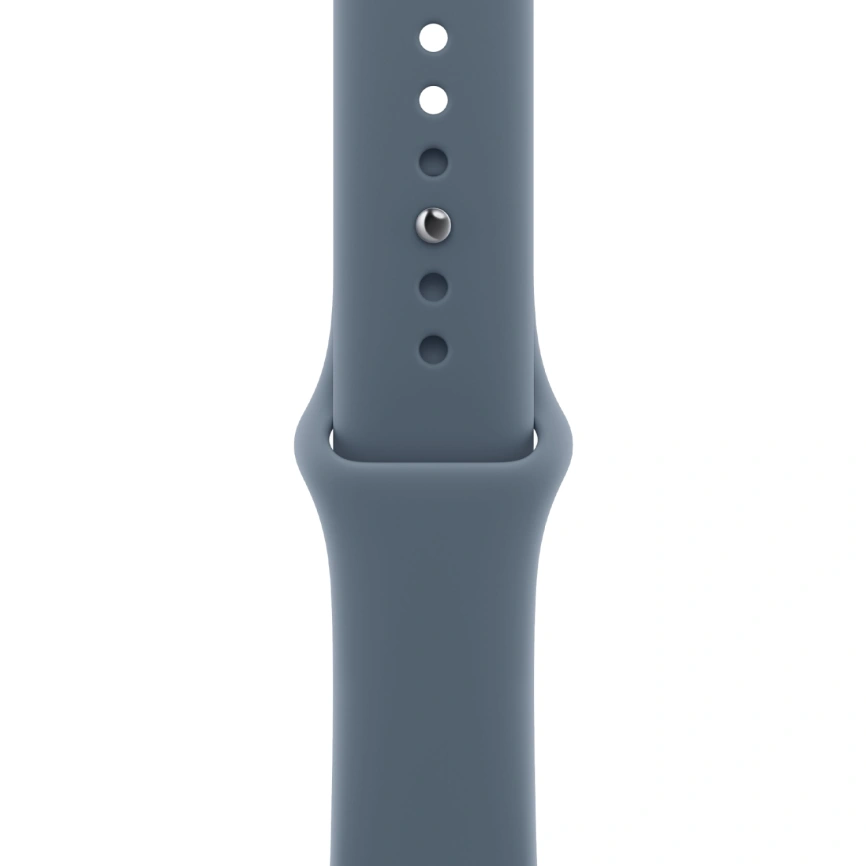 Смарт-часы Apple Watch Series 11 42mm Silver Aluminium Case with Anchor Blue Sport Band S/M фото 2