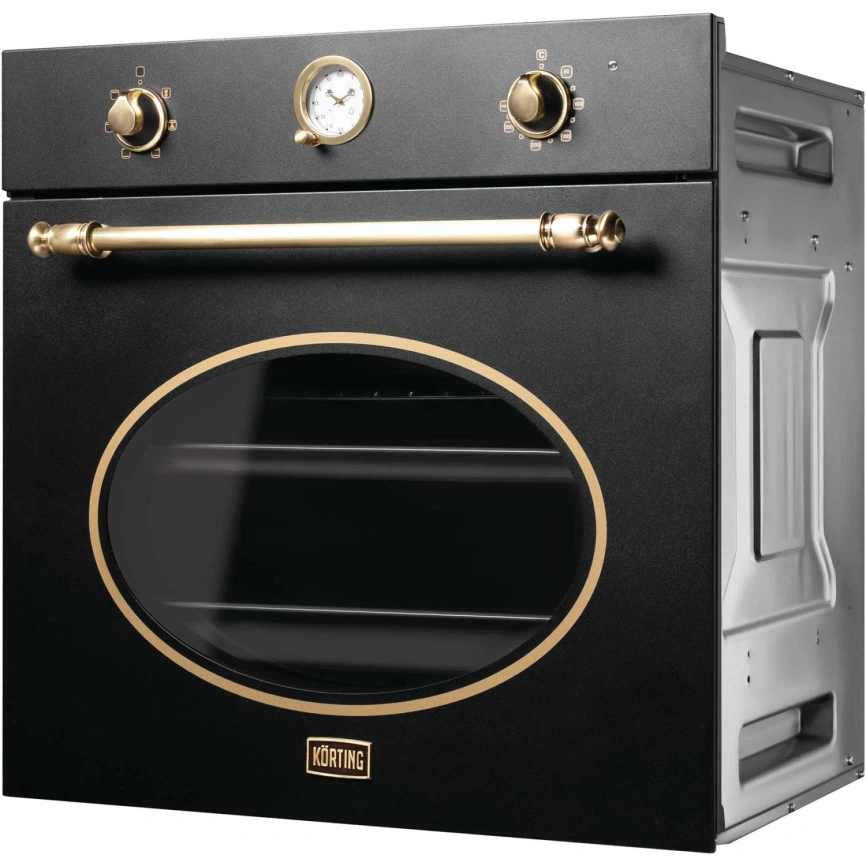 Электрический духовой шкаф Korting OKB 461 CRGN Matte Black фото 2