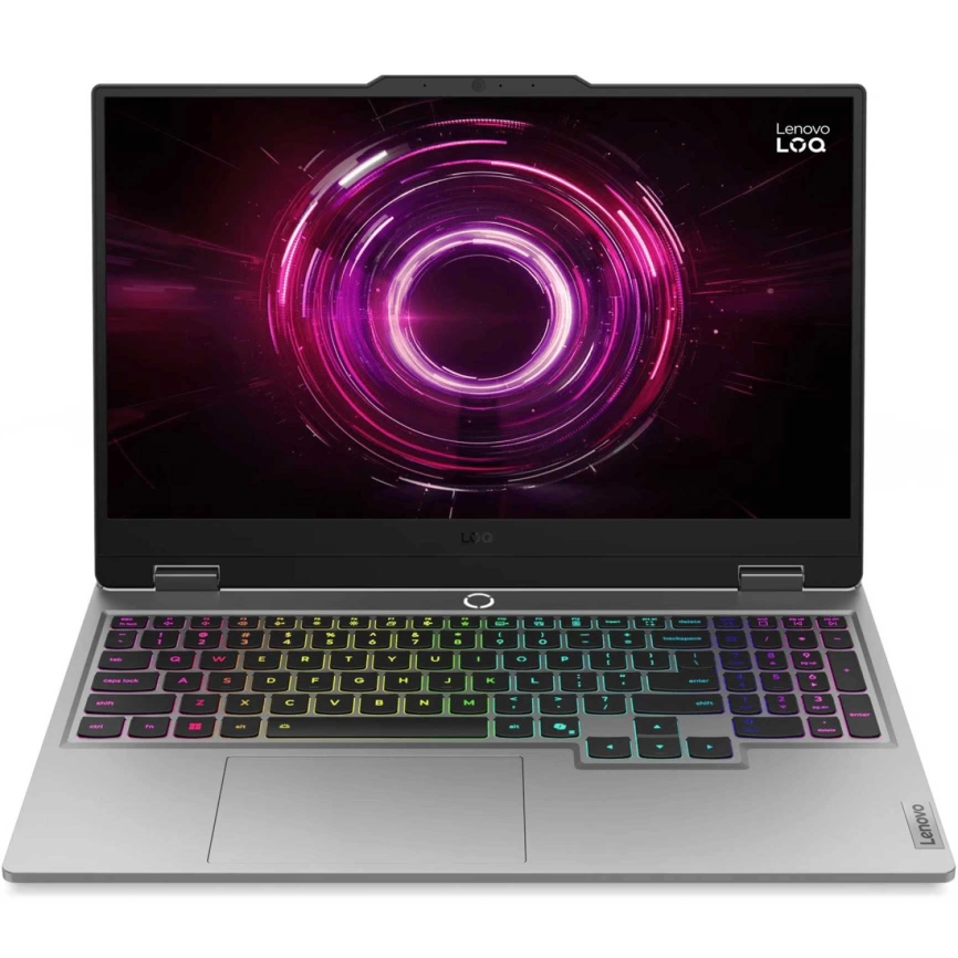 Ноутбук Lenovo LOQ 15AHP10 15.6 IPS/ R7-250/16GB/512GB SSD (83JG007PUS) Luna Grey фото 1